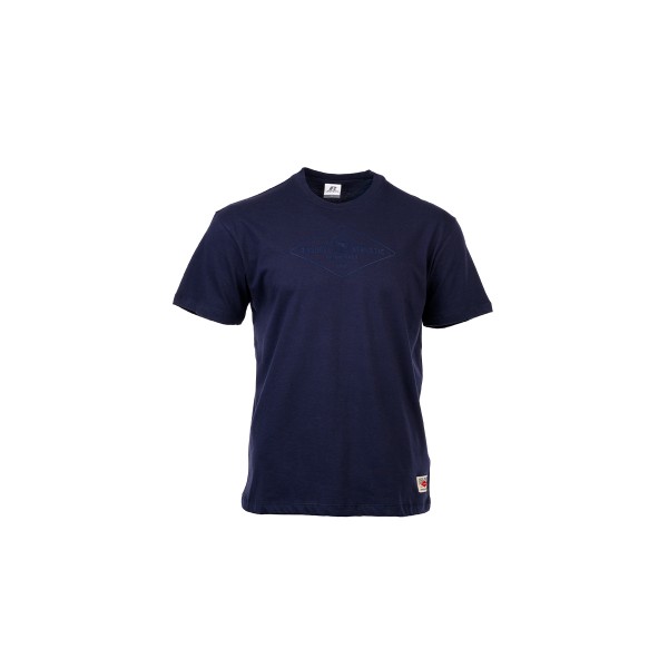 Russell Col1A Ss Crew Neck T-Shirt Ανδρικό (A25-056-1-190)