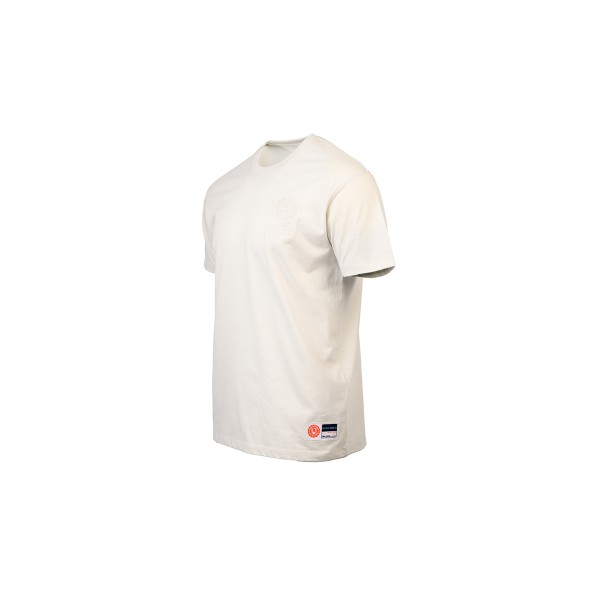 Russell Menas Small Tonal Logo T-Shirt Ανδρικό (A25-701-1-032)