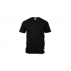 Russell Menas Small Tonal Logo Ανδρικό Κοντομάνικο T-Shirt Μαύρο