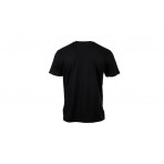 Russell Menas Small Tonal Logo Ανδρικό Κοντομάνικο T-Shirt Μαύρο