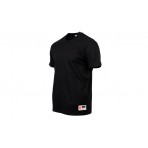 Russell Menas Small Tonal Logo Ανδρικό Κοντομάνικο T-Shirt Μαύρο