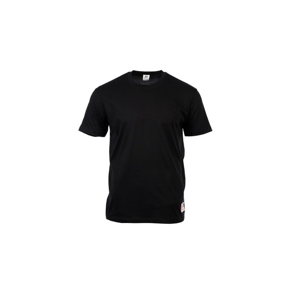 Russell Menas Small Tonal Logo T-Shirt Ανδρικό (A25-701-1-099)