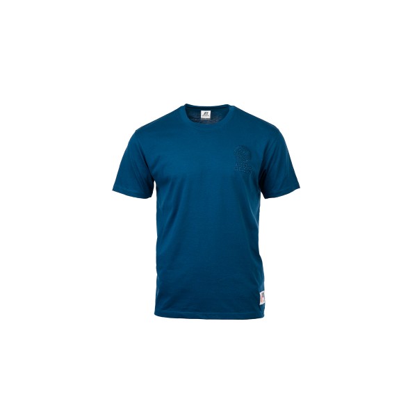 Russell Menas Small Tonal Logo T-Shirt Ανδρικό (A25-701-1-138)