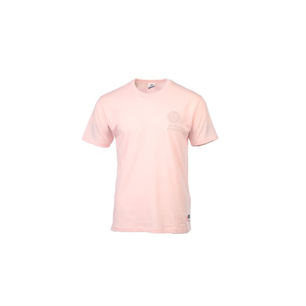 Russell Menas Small Tonal Logo T-Shirt Ανδρικό (A25-701-1-670)