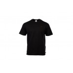 Russell Small Logo Ανδρικό Κοντομάνικο T-Shirt Μαύρο