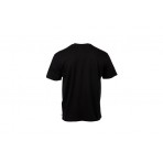 Russell Small Logo Ανδρικό Κοντομάνικο T-Shirt Μαύρο