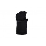 Russell Ανδρική Αμάνικη Μπλούζα Μαύρη