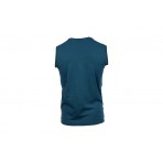 Russell Ανδρική Αμάνικη Μπλούζα Πετρόλ