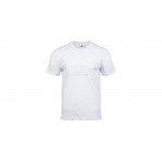 Russell Ανδρικό Κοντομάνικο T-Shirt Λευκό