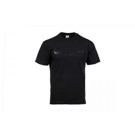 Russell Ανδρικό Κοντομάνικο T-Shirt Μαύρο