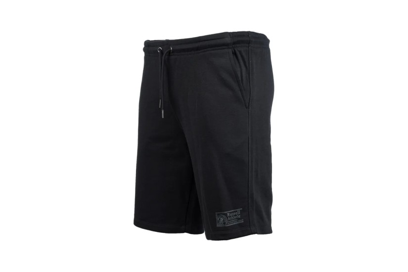 Russell Cold Fleece Ανδρική Βερμούδα Μαύρη