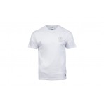 Russell Ανδρικό Κοντομάνικο T-Shirt Λευκό