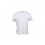 Russell Ανδρικό Κοντομάνικο T-Shirt Λευκό