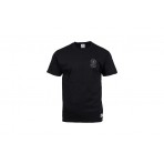 Russell Ανδρικό Κοντομάνικο T-Shirt Μαύρο