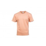 Russell Ανδρικό Κοντομάνικο T-Shirt Σομόν