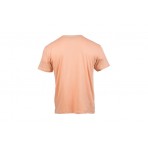 Russell Ανδρικό Κοντομάνικο T-Shirt Σομόν