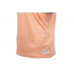 Russell Ανδρικό Κοντομάνικο T-Shirt Σομόν