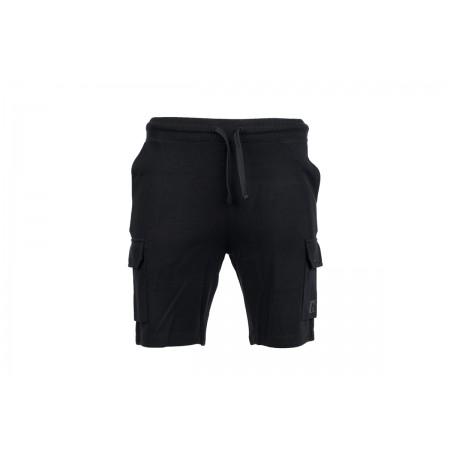 Russell Ursc Ανδρική Αθλητική Βερμούδα Cargo Μαύρη