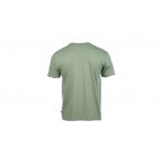 Russell Ανδρικό Κοντομάνικο T-Shirt Μέντα