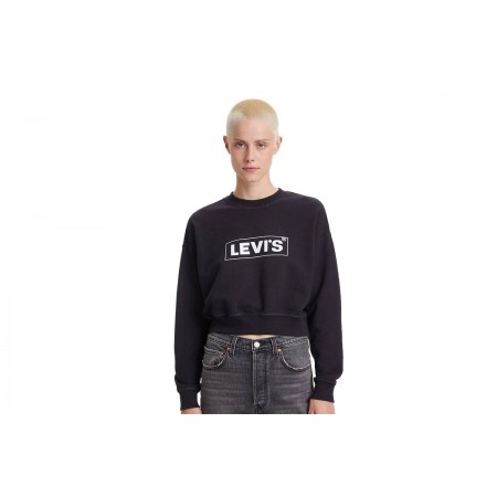 Levi's Crop Top Μακρυμάνικο Γυναικείο 