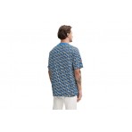 Karl Lagerfeld Relaxed Ss Geo Aop T-Shirt Ανδρικό (A2M17044 1ED)