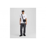Karl Lagerfeld Ανδρικό Κοντομάνικο T-Shirt Λευκό