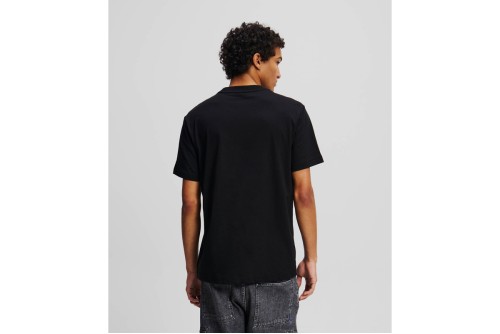 Karl Lagerfeld Monogram T-Shirt Ανδρικό (A2M17072 999)