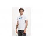 Karl Lagerfeld Slim Logo Ανδρικό Κοντομάνικο T-Shirt Λευκό
