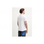 Karl Lagerfeld Slim Logo Ανδρικό Κοντομάνικο T-Shirt Λευκό