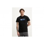 Karl Lagerfeld Slim Logo Ανδρικό Κοντομάνικο T-Shirt Μαύρο