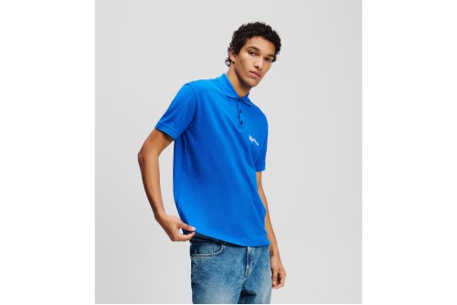 Karl Lagerfeld Regular Pique Polo Ανδρικό (A2M17094 1AA)