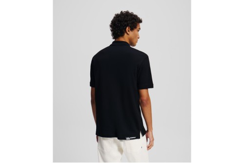 Karl Lagerfeld Logo Polo Ανδρικό (A2M17094 999)