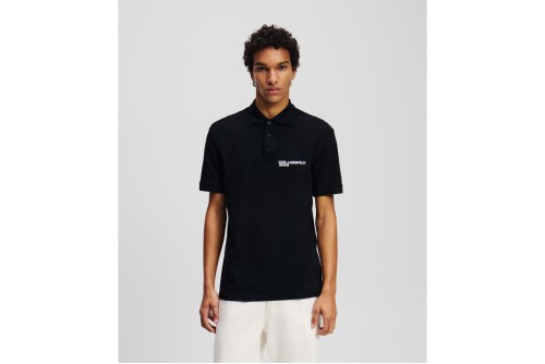 Karl Lagerfeld Logo Polo Ανδρικό (A2M17094 999)