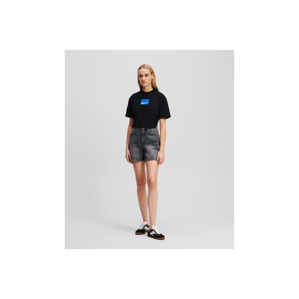 Karl Lagerfeld Hr Denim Σορτς Τζιν Γυναικείο (A2W10040 E10)