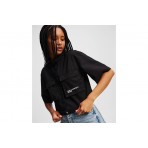 Karl Lagerfeld Utility Blouse Πουκάμισο Κοντομάνικο Γυναικείο (A2W11001 999)