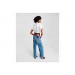 Karl Lagerfeld Cropped Woven Πουκάμισο Κοντομάνικο Γυναικείο (A2W11017 100)