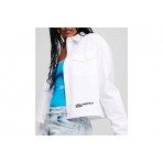 Karl Lagerfeld Logo Πουκάμισο Μακρυμάνικο Γυναικείο (A2W11027 100)