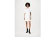 Karl Lagerfeld Logo Tee Γυναικείο Κοντομάνικο Φόρεμα Mini Λευκό