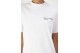 Karl Lagerfeld Logo Tee Γυναικείο Κοντομάνικο Φόρεμα Mini Λευκό