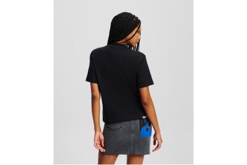 Karl Lagerfeld Reg Ss T-Shirt Γυναικείο (A2W17030 999)