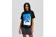 Karl Lagerfeld Γυναικείο Κοντομάνικο T-Shirt Μαύρο, Μπλε, Λευκό