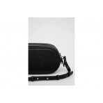 Karl Lagerfeld Essential Logo Pu Cam Τσαντάκι Χιαστί - Ώμου (A2W30249 999)