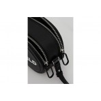 Karl Lagerfeld Essential Logo Pu Cam Τσαντάκι Χιαστί - Ώμου (A2W30249 999)