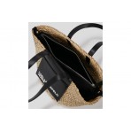 Karl Lagerfeld Raffia Τσάντα Shopper (A2W50010 425)