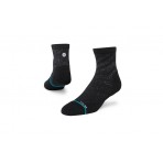 Stance Run Light Ανδρικές Ψηλές Κάλτσες Μαύρες 1 Ζευγάρι