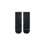 Stance Run Light Ανδρικές Ψηλές Κάλτσες Μαύρες 1 Ζευγάρι