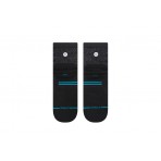 Stance Run Light Ανδρικές Ψηλές Κάλτσες Μαύρες 1 Ζευγάρι
