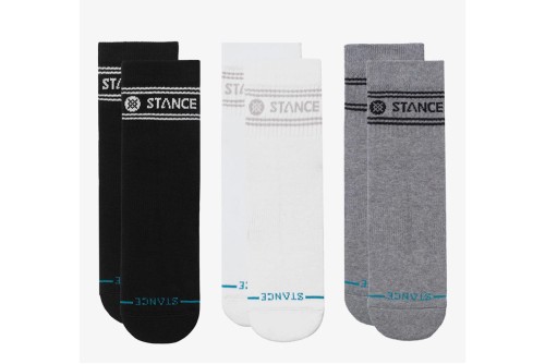Stance Vital Quarter Κάλτσες Ψηλές 3 Ζευγάρια (A356A25VIT-MUL)