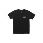 Stance Classified Ανδρικό Κοντομάνικο T-Shirt Μαύρο