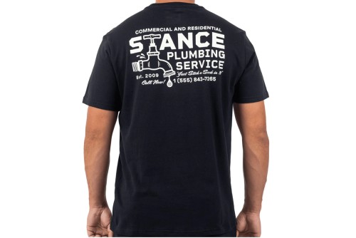 Stance Classified T-Shirt Ανδρικό (A3SS1C25CL BLK)